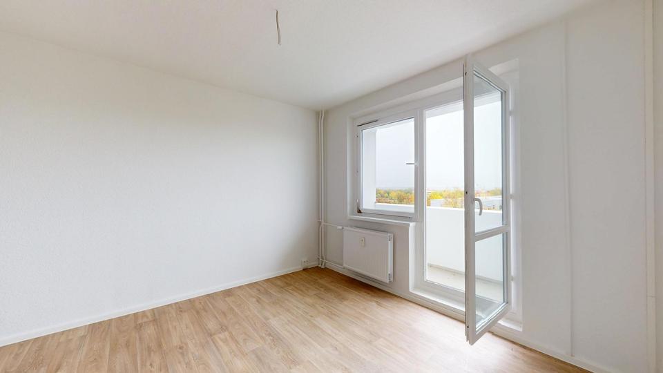 Etagenwohnung Halle (Saale) Dölau - 3 Zimmer, 70 m&sup2;, 388&euro; | Angebot:25277639