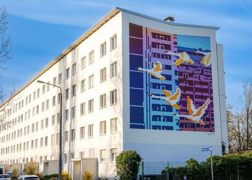Wohnung zum Mieten in Halle (Saale) 360 € 56.53 m²
