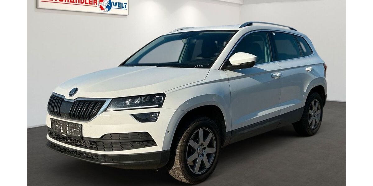 Skoda Karoq 133.176 km 16.499 &euro; Brehna 06796