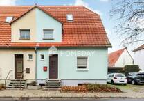 Ihr neues Zuhause: Doppelhaushälfte mit Garten und Platz für die Familie in Leuna