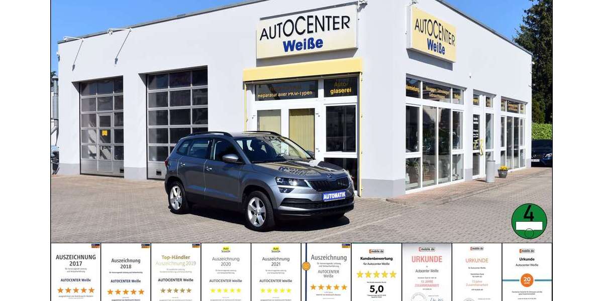 Skoda Karoq 35.752 km 20.480 &euro; Delitzsch 04509