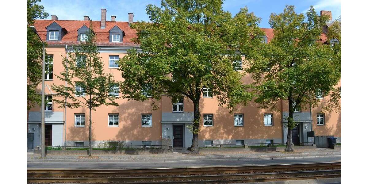 Etagenwohnung Halle (Saale) Damaschkestraße - 2 Zimmer, 69 m&sup2;, 552&euro; | Angebot:26802812