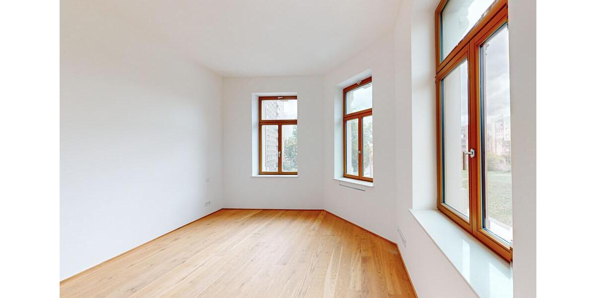 Etagenwohnung Halle (Saale) Damaschkestraße - 3 Zimmer, 82 m&sup2;, 1.080&euro; | Angebot:26562980
