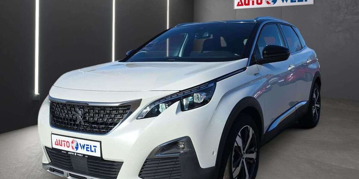 Peugeot 3008 130.777 km 14.490 &euro; Sandersdorf-Brehna 06796