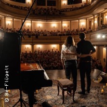 Be-Flügelt Tour 2025 - Ins Gelingen Verliebt - Andreas Güstel & Julian Eilenberg 25.10.2025 Konzerthalle Ulrichskirche