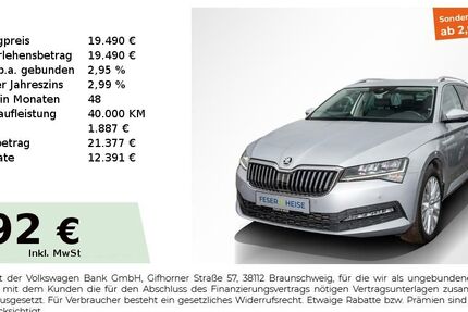 Skoda Superb 94.081 km 19.490 &euro; Köthen 06366