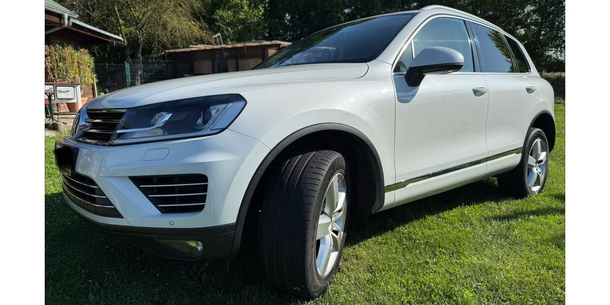 VW Touareg 194.000 km 16.999 &euro; Köthen 06366