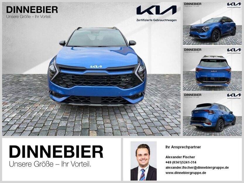 Kia Sportage 7.000 km 36.490 € Leipzig 04158