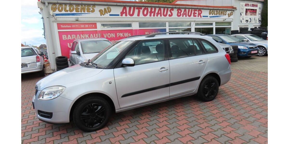 Skoda Fabia 158.171 km 3.200 &euro; Sandersdorf-Brehna 06796