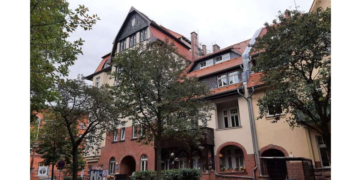 Etagenwohnung Halle (Saale) Am Wasserturm/Thaerviertel - 3 Zimmer, 85 m&sup2;, 188.600&euro; | Angebot:27122411