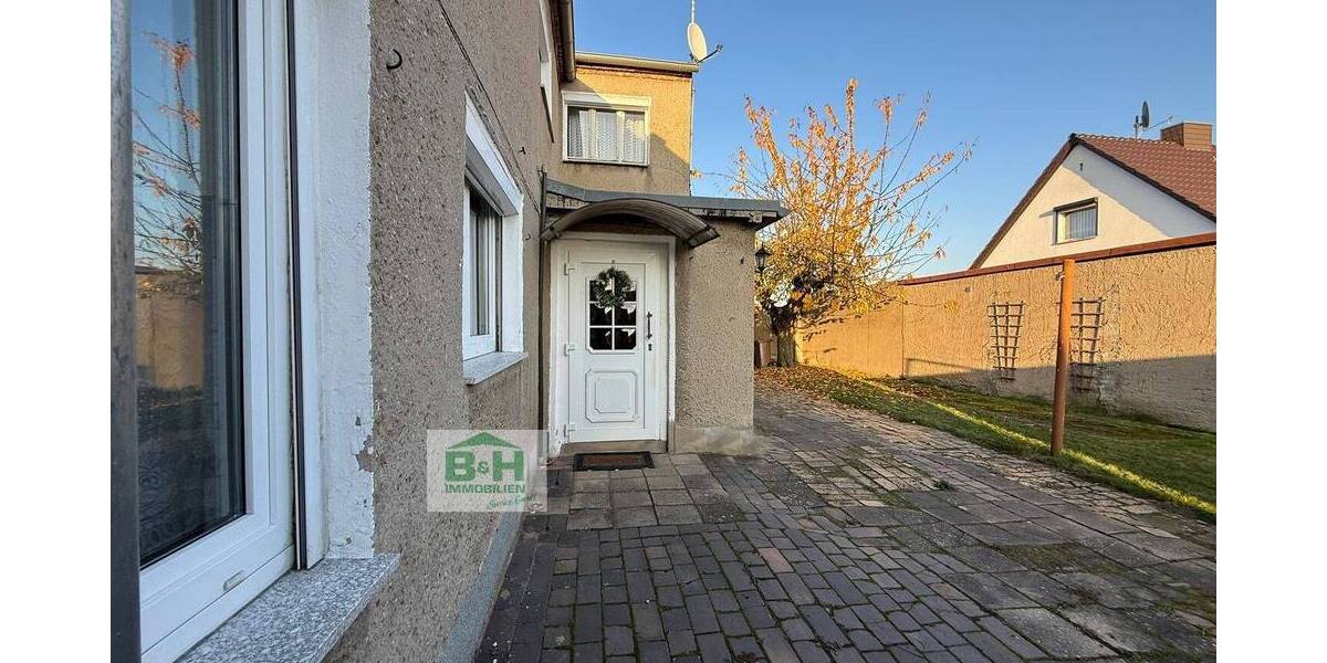 Doppelhaushälfte Sandersdorf-Brehna Ramsin - 5 Zimmer, 135 m&sup2;, 52.000&euro; | Angebot:23624311