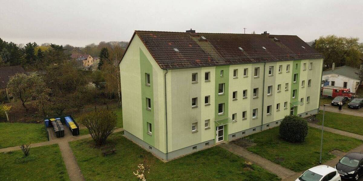 Etagenwohnung Delitzsch Döbernitz - 3 Zimmer, 59 m&sup2;, 89.000&euro; | Angebot:26487257