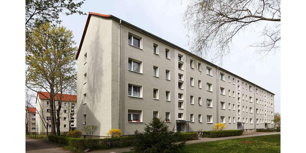 Etagenwohnung Halle (Saale) Südstadt - 4 Zimmer, 69 m&sup2;, 496&euro; | Angebot:26217578