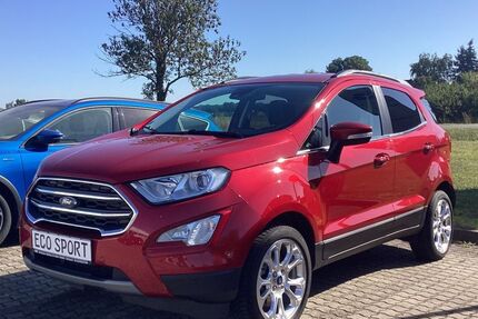 Ford EcoSport 30.700 km 17.800 € Delitzsch 04509