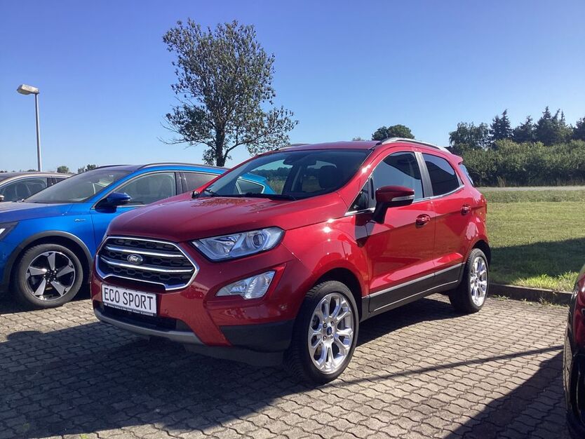 Ford EcoSport 30.700 km 17.800 € Delitzsch 04509