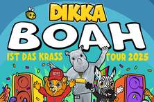 DIKKA - BOAH IST DAS KRASS TOUR 2025 Leipzig
