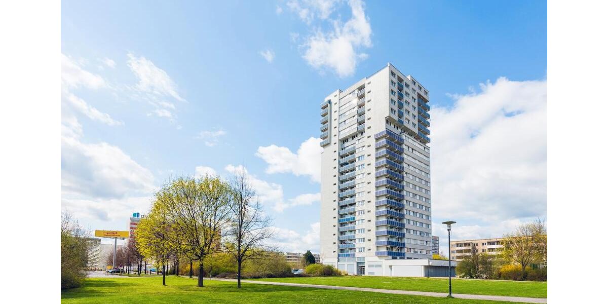 Etagenwohnung Halle (Saale) Halle-Neustadt - 1 Zimmer, 22 m&sup2;, 300&euro; | Angebot:24983639