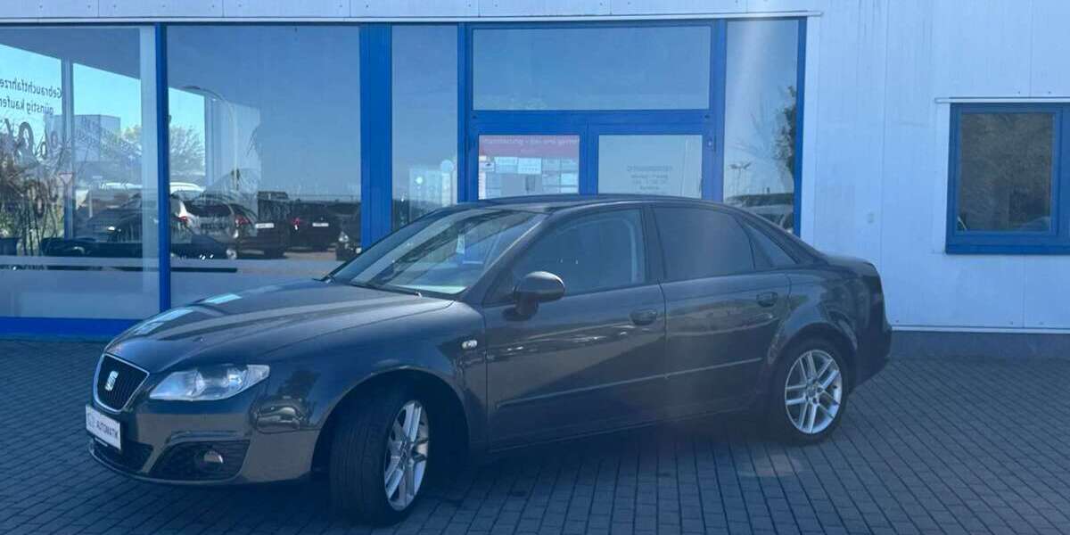 Seat Exeo 199.980 km 4.999 &euro; Zörbig 06780
