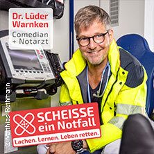 Dr. Lüder Warnken - Scheiße, ein Notfall Leipzig
