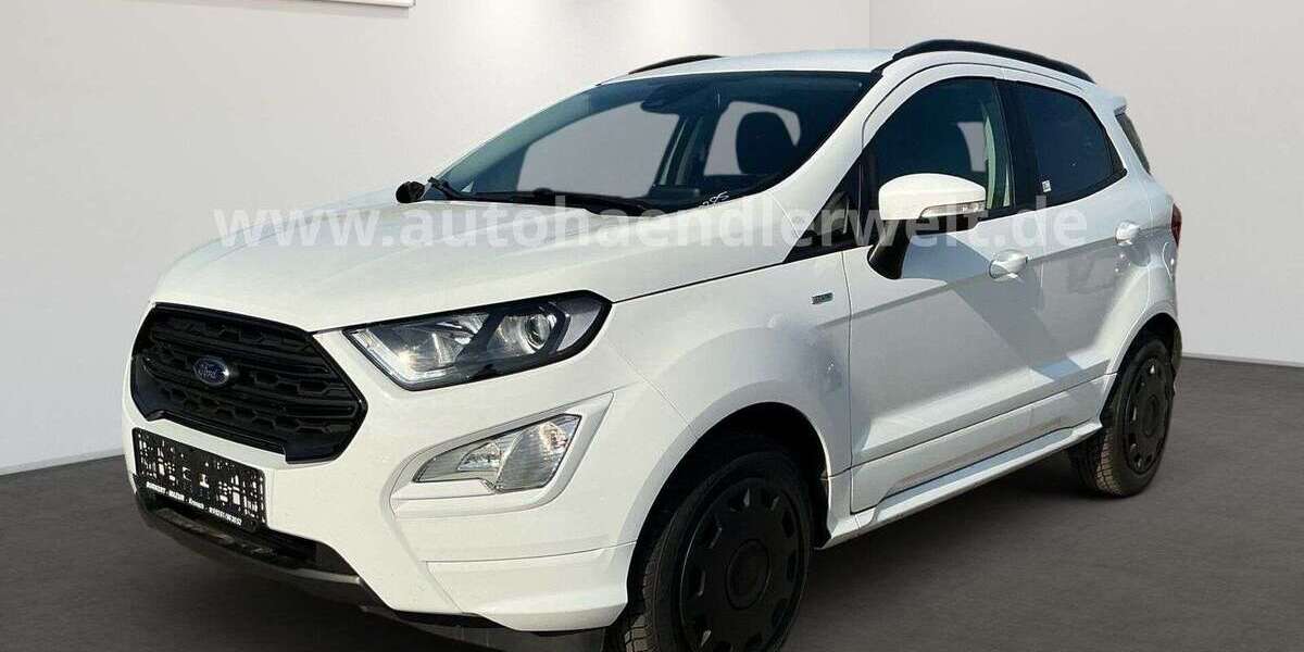 Ford EcoSport 58.153 km 9.999 &euro; Sandersdorf-Brehna 06796