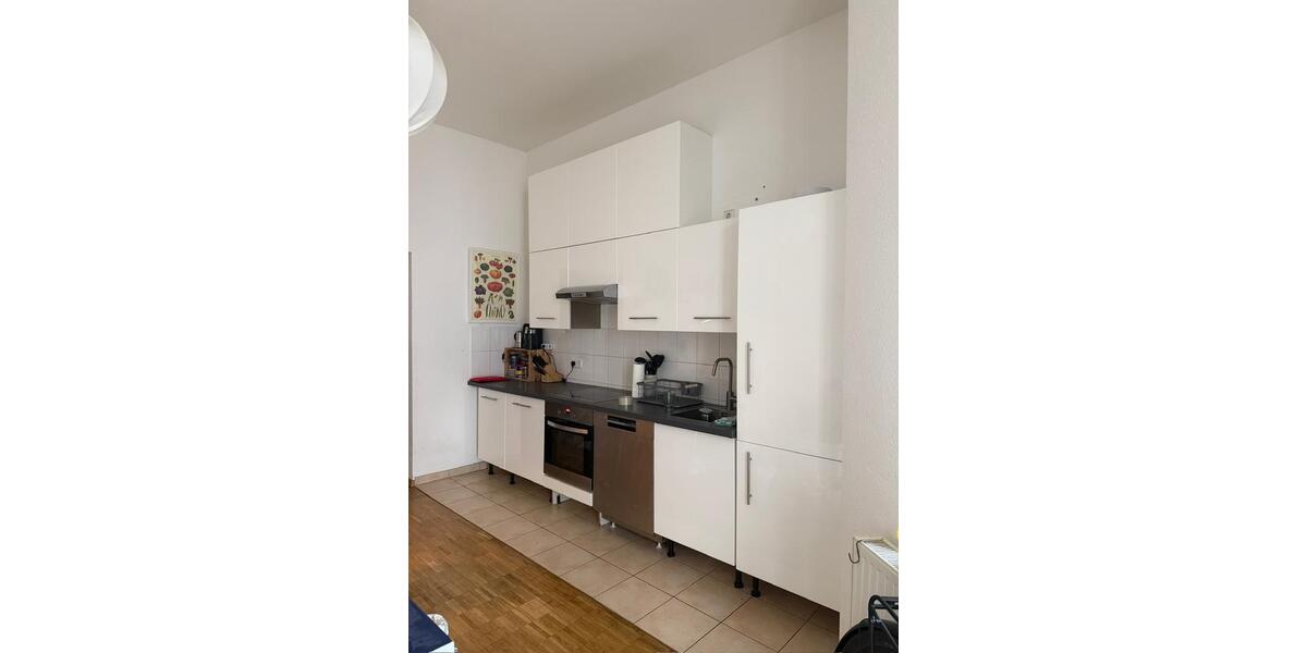 Hochparterre Halle (Saale) Büschdorf - 1.5 Zimmer, 61 m&sup2;, 615&euro; | Angebot:25841960