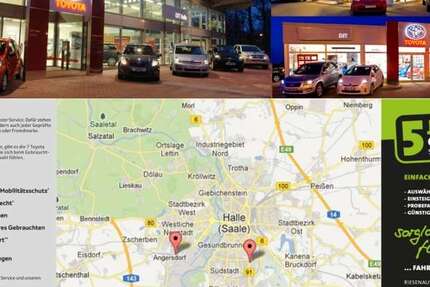 Dacia Sandero 70.126 km 5.990 € Halle 06130