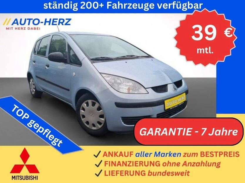Mitsubishi Colt 85.414 km 3.990 € Halle Saale 06128