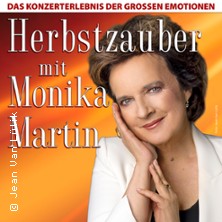 Herbstzauber mit Monika Martin 2027 26.09.2027 Städtisches Kulturhaus Bitterfeld-Wolfen