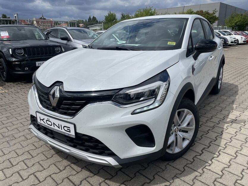 Renault Captur 10.676 km 17.999 € Leipzig 04178