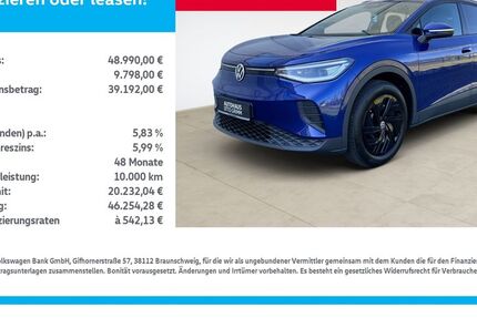 VW ID.4 3.500 km 47.990 &euro; Bitterfeld-Wolfen 06749