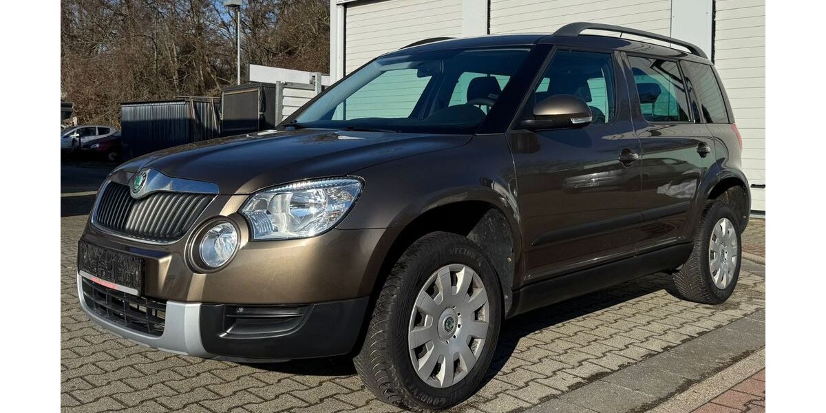 Skoda Yeti 96.029 km 6.590 &euro; Bitterfeld - Wolfen 06766
