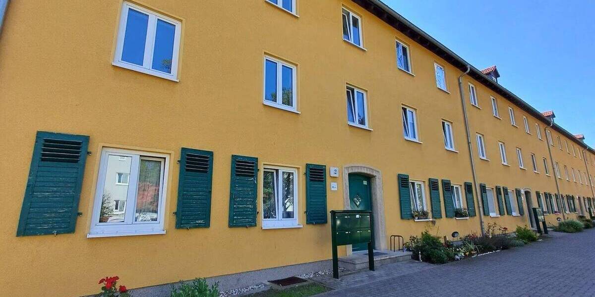 Etagenwohnung Merseburg Freiimfelde - 3 Zimmer, 51 m&sup2;, 334&euro; | Angebot:26851578