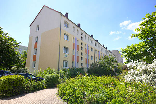 Etagenwohnung Halle (Saale) Südstadt - 3 Zimmer, 68 m&sup2;, 492&euro; | Angebot:26117987