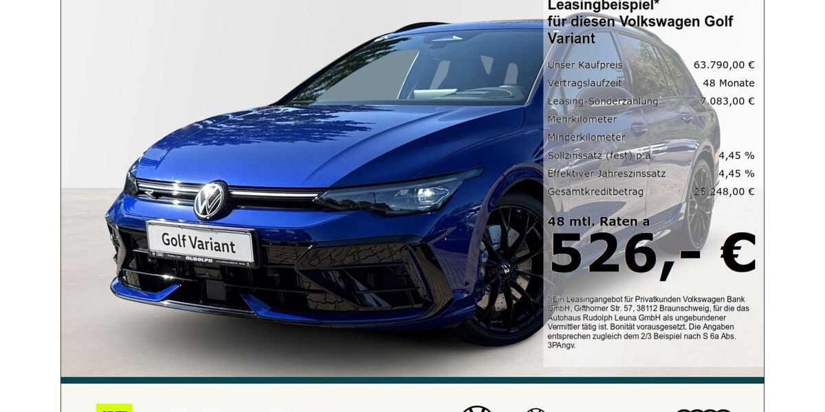 VW Golf 3.000 km 63.790 &euro; Leuna 06237