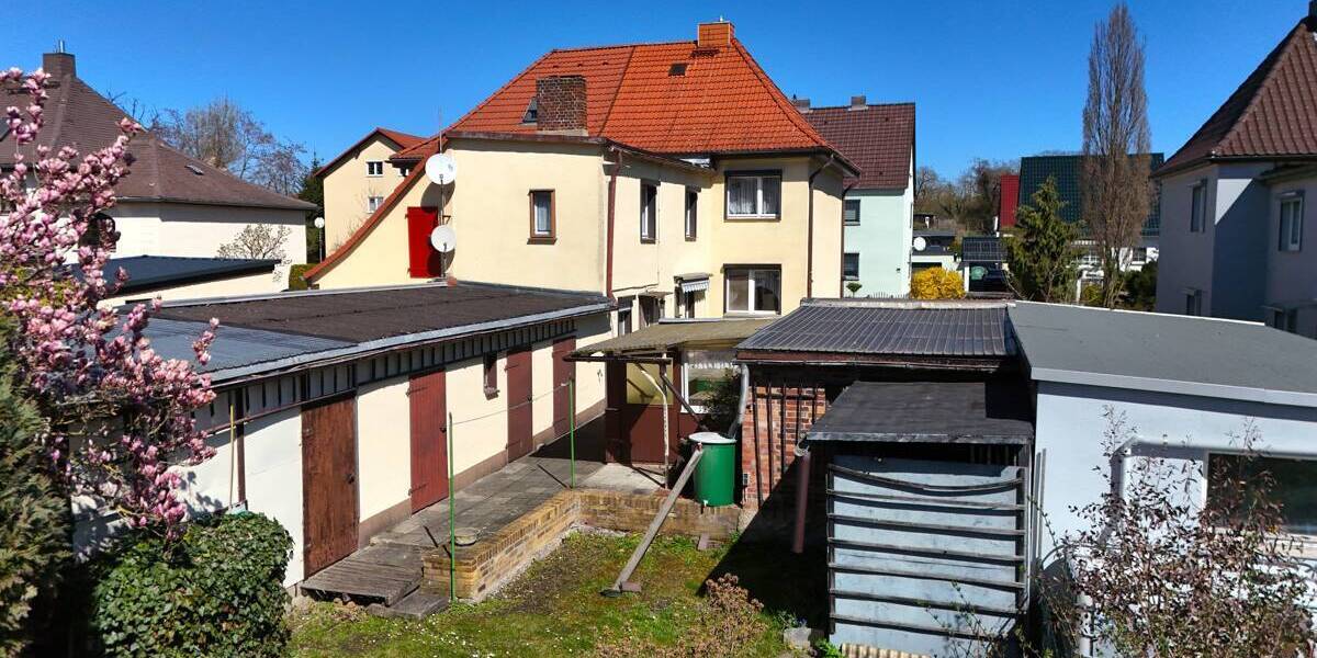 Doppelhaushälfte Bitterfeld-Wolfen Wolfen - 5 Zimmer, 119 m&sup2;, 89.000&euro; | Angebot:26204754