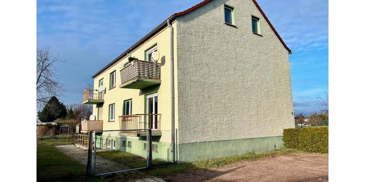 Etagenwohnung Bitterfeld-Wolfen Wolfen - 3 Zimmer, 59 m&sup2;, 599&euro; | Angebot:26001633