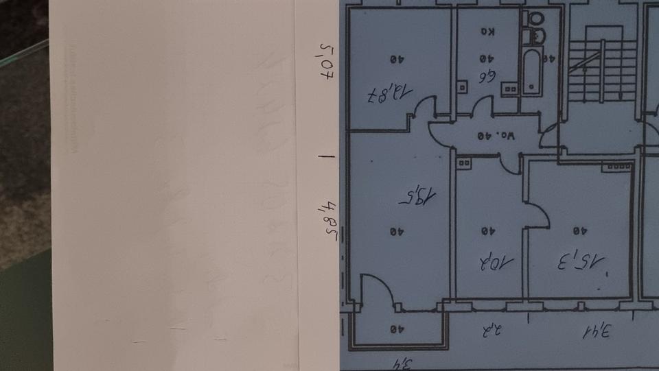 Etagenwohnung Merseburg - 4 Zimmer, 75 m&sup2;, 487&euro; | Angebot:25723598