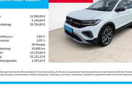 VW T-Cross 19.855 km 23.980 &euro; Bitterfeld-Wolfen 06749