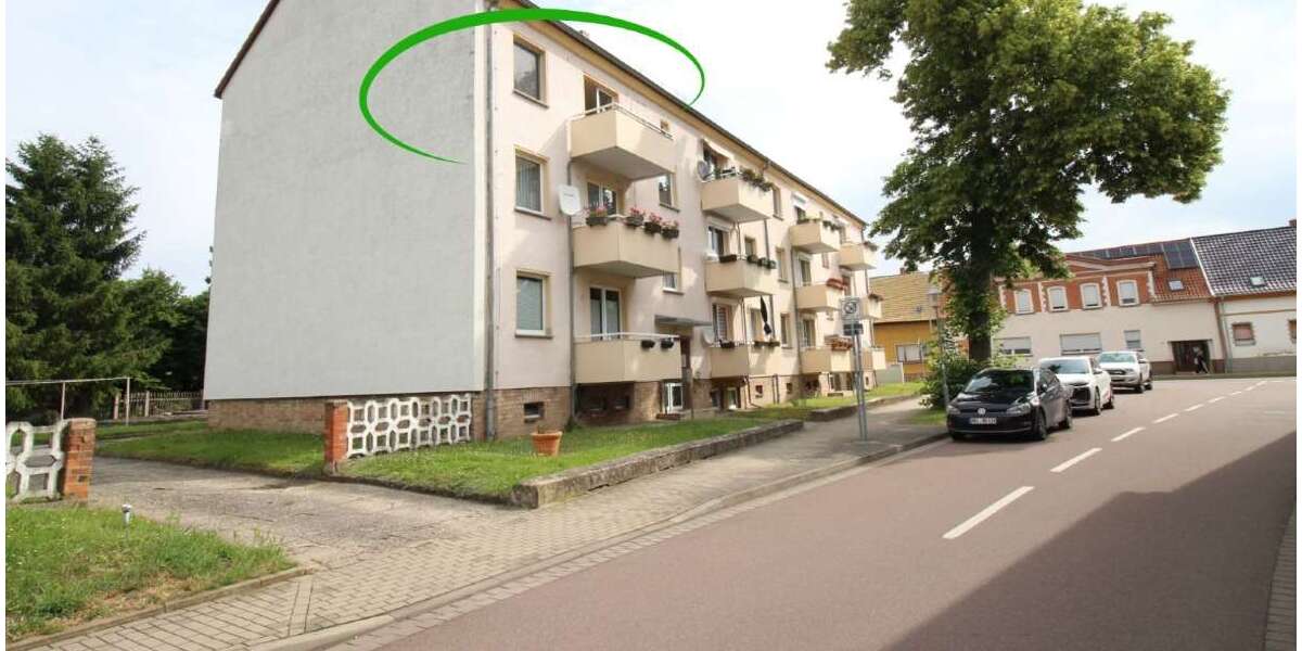 Etagenwohnung Gröbzig Gröbzig - 3 Zimmer, 59 m&sup2;, 29.000&euro; | Angebot:27265830