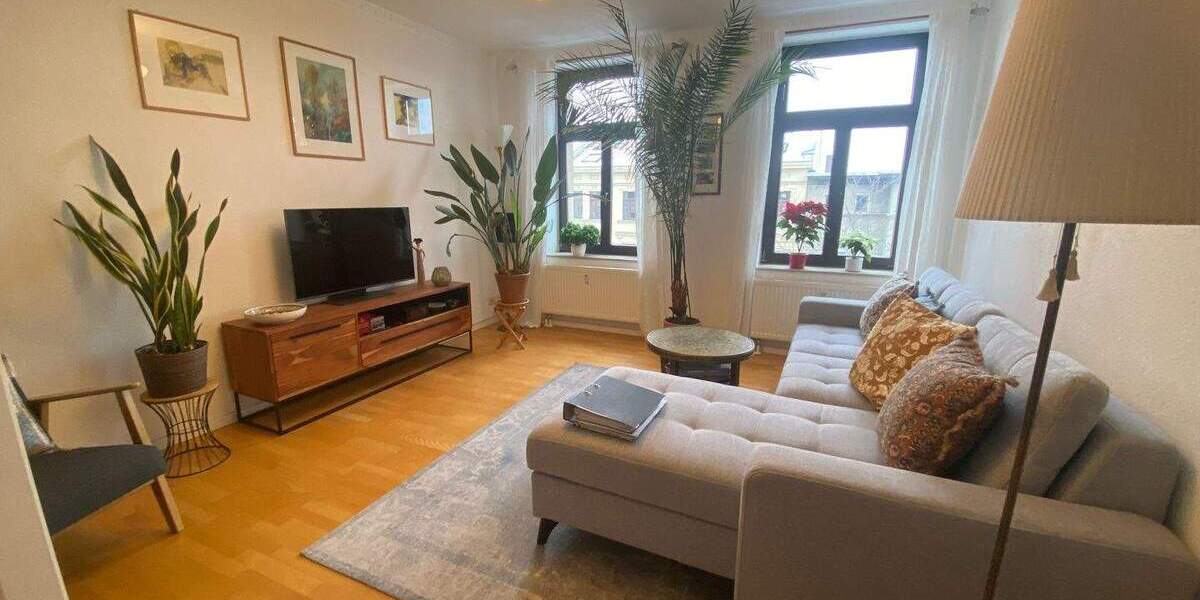 Etagenwohnung Halle (Saale) Paulusviertel - 3 Zimmer, 93 m&sup2;, 292.950&euro; | Angebot:24796111