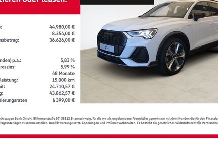 Audi Q3 11.405 km 42.979 &euro; Bitterfeld-Wolfen 06749