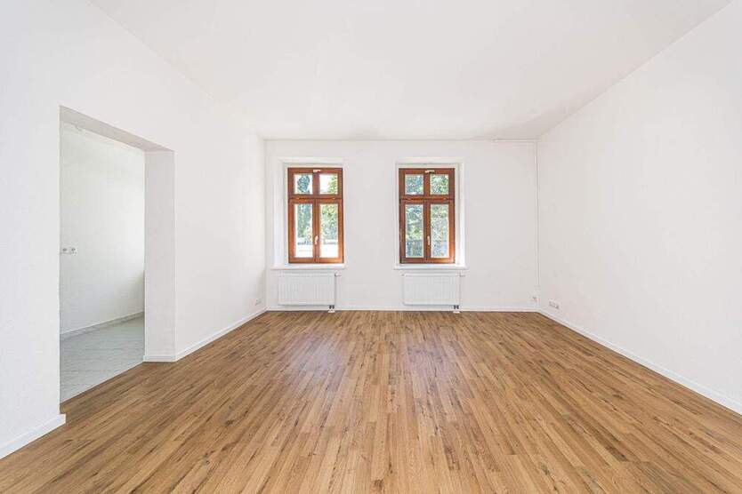 Charmant & kompakt - frisch renovierte 2-Zimmer-Wohnung im Erdgeschoss