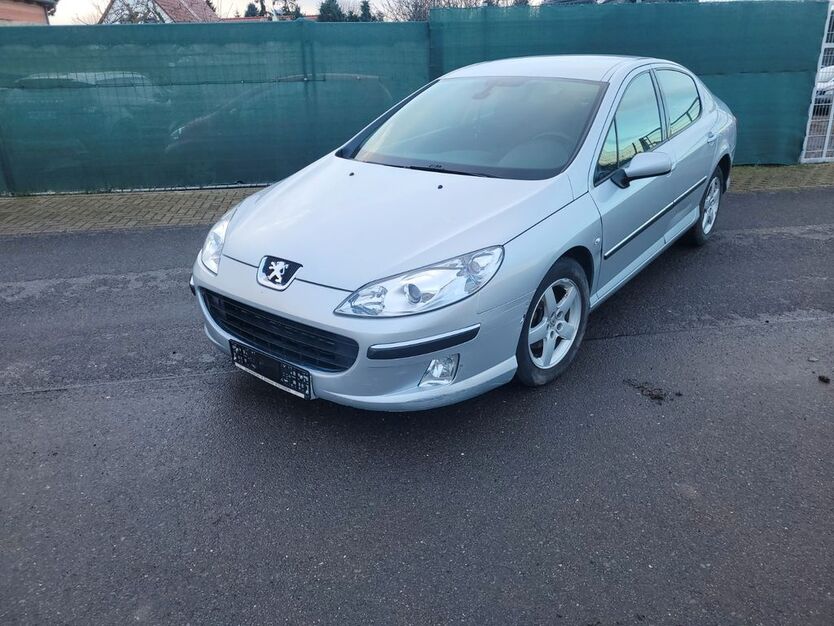 Peugeot 407 100.370 km 1.650 € Oberrißdorf 06295