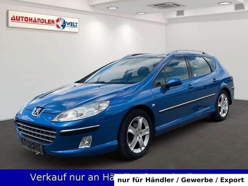 Peugeot 407 230.605 km 999 € Sandersdorf-Brehna 06796