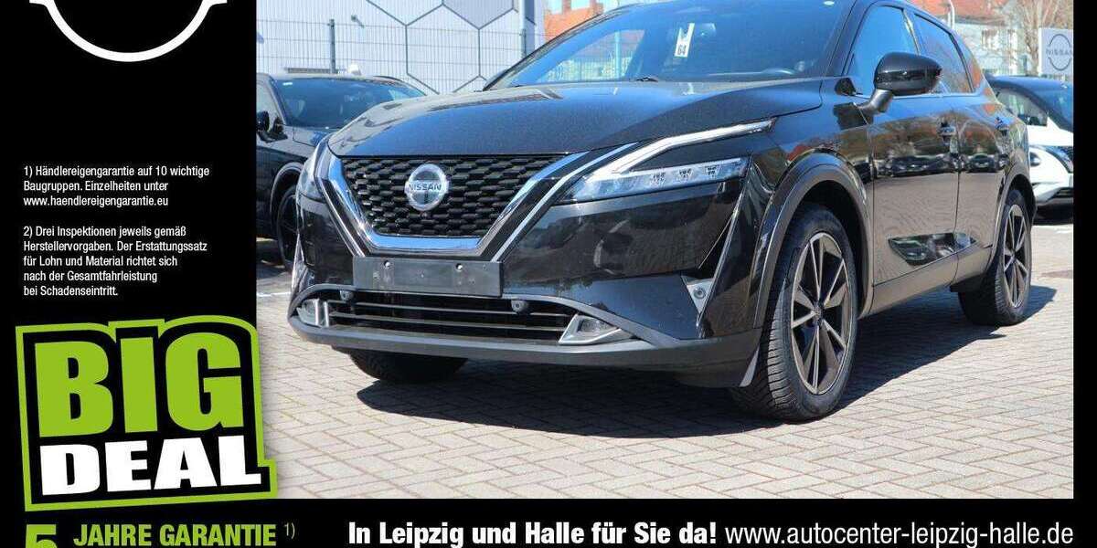 Nissan Qashqai 48.583 km 24.970 &euro; Halle 06130