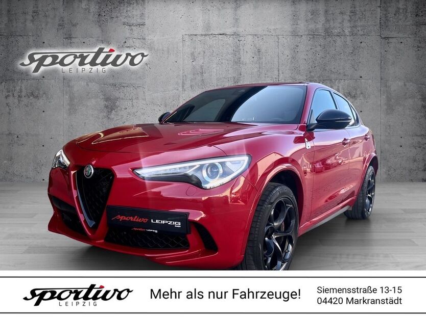 Alfa Romeo Stelvio 33.828 km 59.111 € Markranstädt 04420