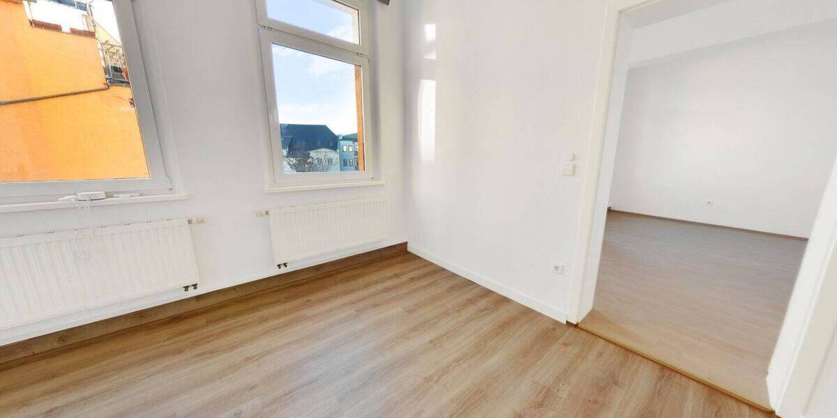 Etagenwohnung Halle (Saale) Innenstadt - 2 Zimmer, 59 m&sup2;, 115.000&euro; | Angebot:26500425