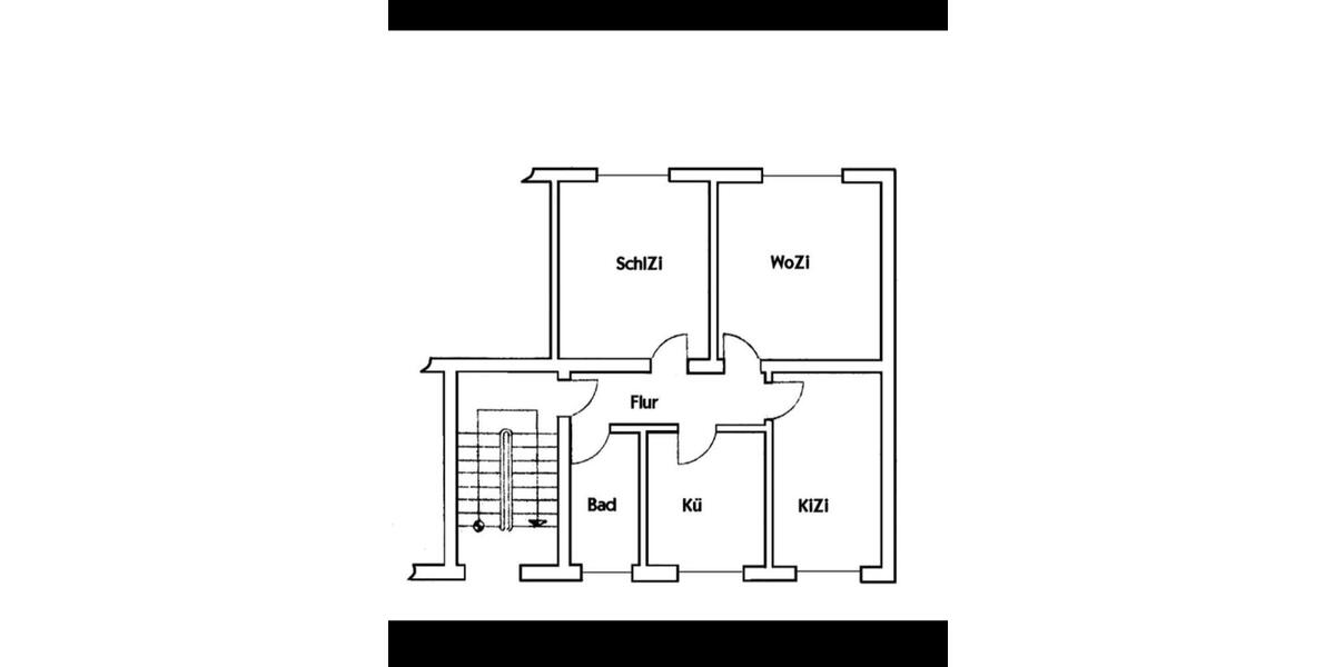 Etagenwohnung Schkeuditz - 3 Zimmer, 60 m&sup2;, 600&euro; | Angebot:24740210