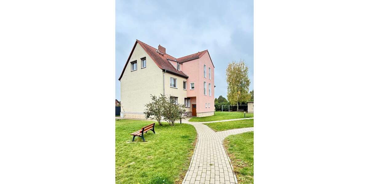 Etagenwohnung Radegast Radegast - 2 Zimmer, 64 m&sup2;, 384&euro; | Angebot:23652611