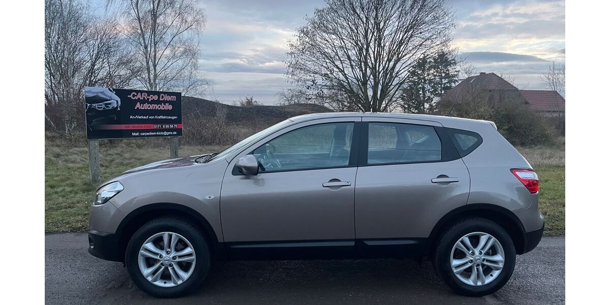 Nissan Qashqai 88.050 km 7.699 &euro; Gerbstedt OT Welfesholz 06347